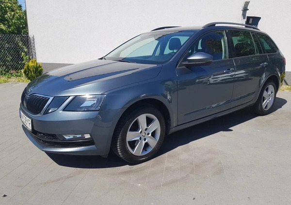 Skoda Octavia cena 34800 przebieg: 197000, rok produkcji 2018 z Grodzisk Mazowiecki małe 254